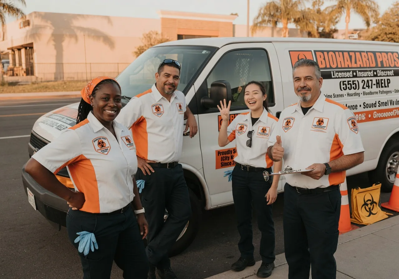 Biohazard Cleanup company in Stevenson Ranch, CA