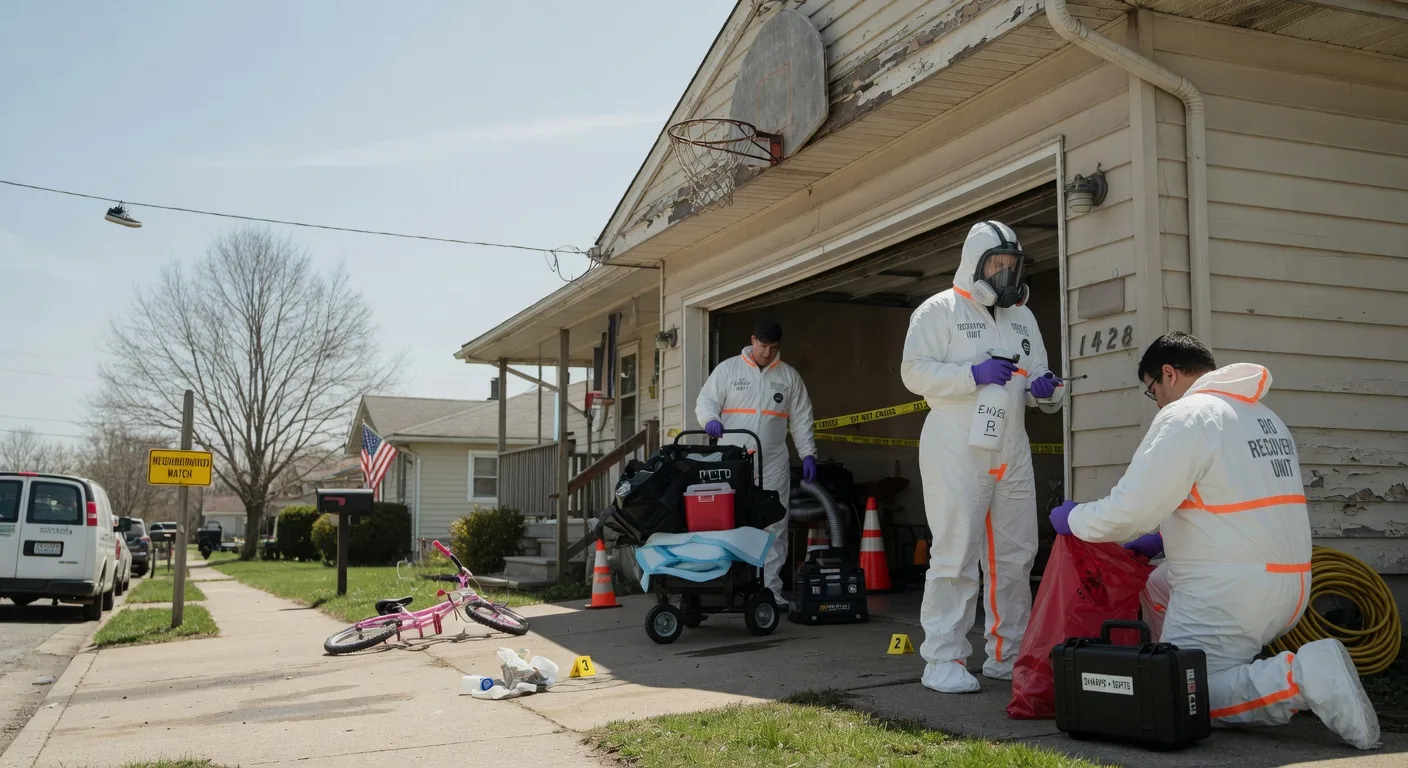 Biohazard Cleanup in Stevenson Ranch, CA near me